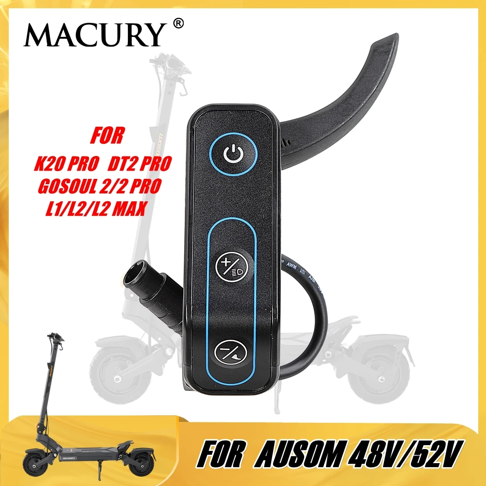 Accélérateur à gâchette pour trottinette électrique AUSOM 48V 52V 60V K20 PRO GOSOUL 2 DT2 PRO L1 L2 L2 MAX F1 MAX