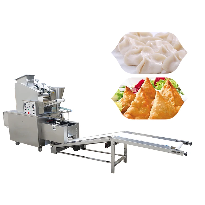 Commercial Fully Automatic Dumpling-Making Machines Hot Sell Multifunction Dumpling Machine