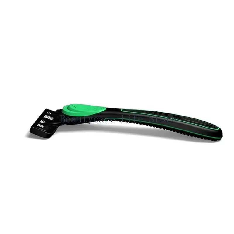 652C Professional Grade 7 Layer Shaving with Comfortable Rubber Handle for Men