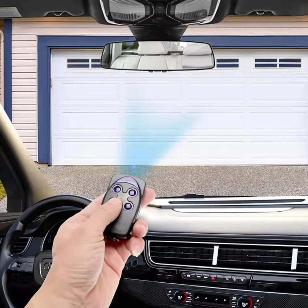 433.92MHz ローリングコード電動ガレージリモコン FLORS FLO2RS FLO4RS FLO2REFLO4RE ガレージドアオープナー