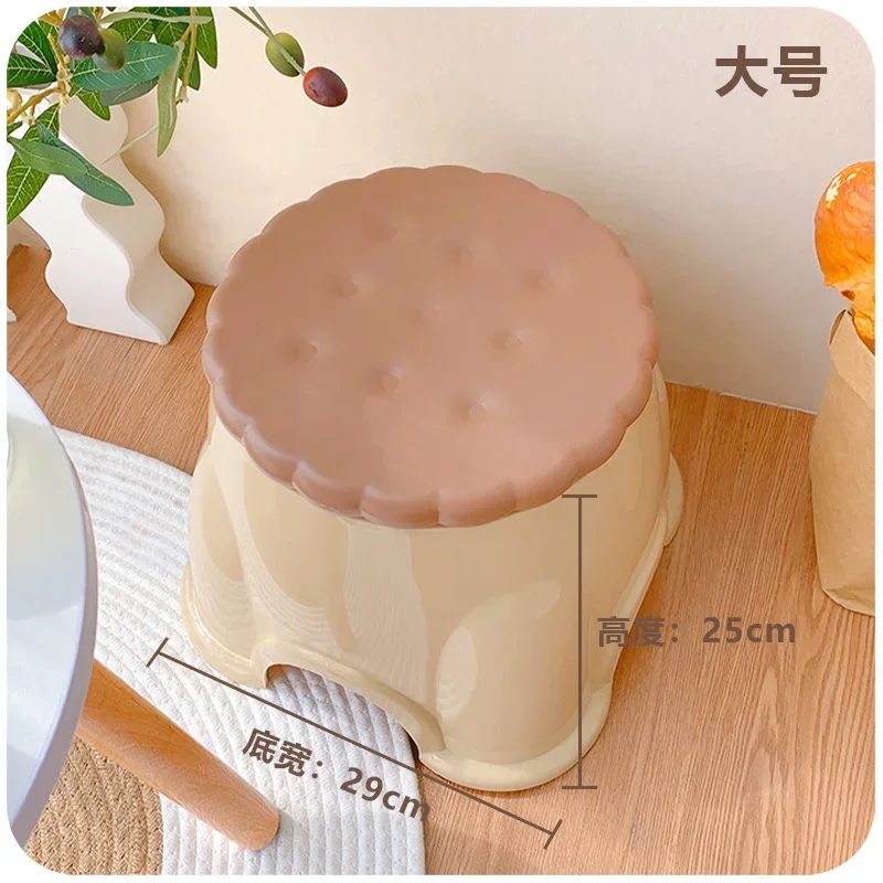 Cute Adult Shower Stool Camping Fishing Beach Garden Designer Shower Seat Ultralight Kitchen Silla Para Ducha Home Furniture