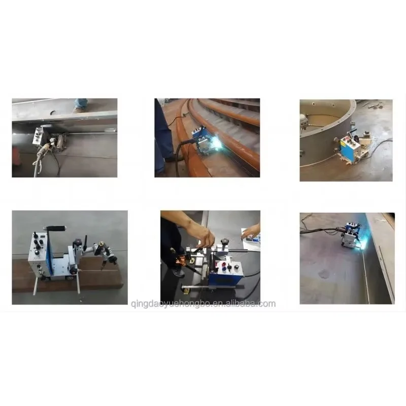 High Quality New Heavy Duty Large Storage Welding Robot Four-Wheel Drive Aluminum Alloy Construction For MIG/TIG Welders Plasma