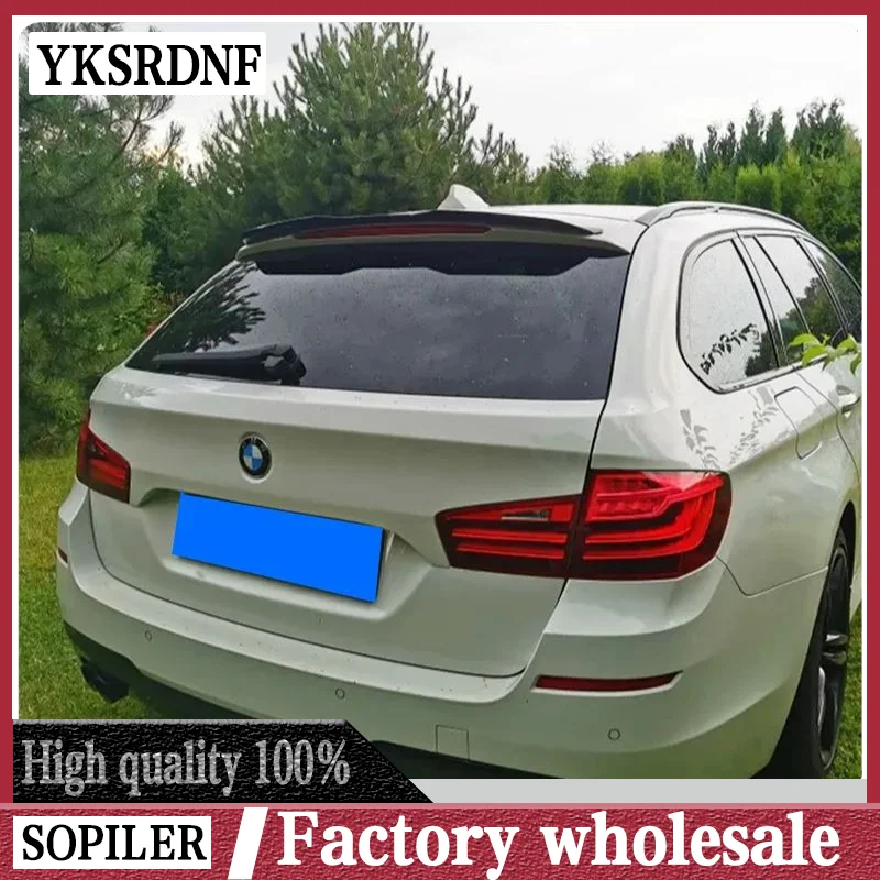 Für bmw 5 f11 535i msport 2010-2015 spoiler verlängerung kofferraum universal heckflügel abs kunststoff bmw 5er serie touring (f11) m sport