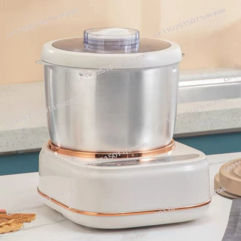 5-Liter Dough Mixing Machine, Electric Household Automatic Dough Kneading Machine, Large-capacity Dough Mixing Machine