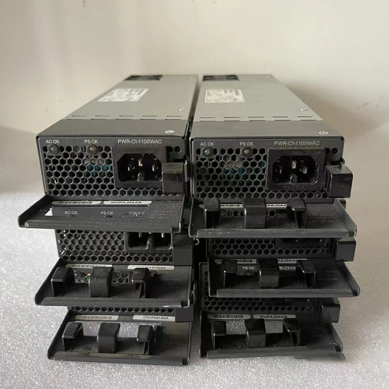 PWR-C1-1100WAC 1100W For Cisco Catalyst 3850 Switch Power Supply