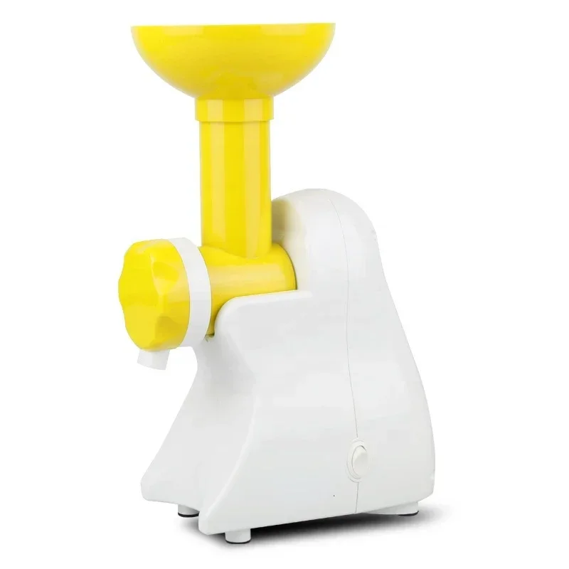 Gesunder Kalorienarmer Milchfreier Fruchteis-Dessert-Maker