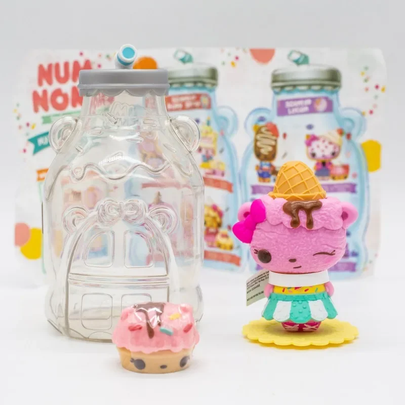 Caja ciega Original de Num Noms, juguetes, biberón, maquillaje misterioso, modelo de esmalte de uñas, colección de juguetes, decoración, regalos para niños