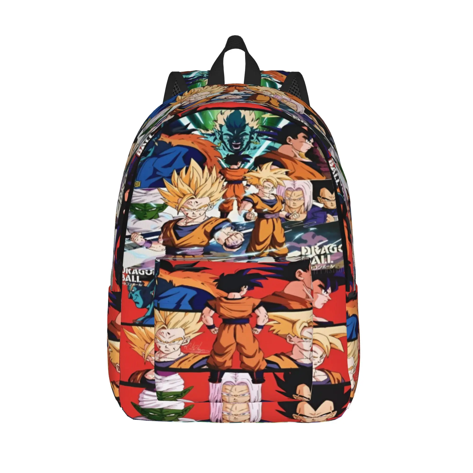 

dragon goko dragonballz dragonball Backpack for Men Women Casual High School Work Daypack Laptop Computer Shoulder Bag Gift