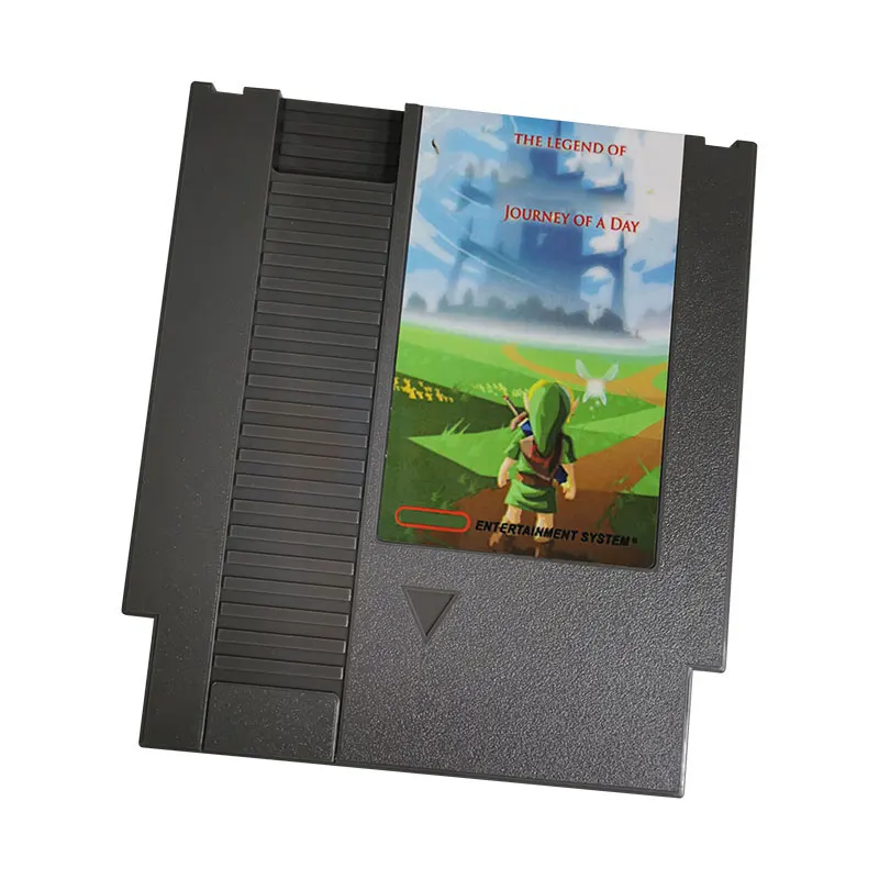 NES Rom Hack for The Legend of : Journey of the Day NES Game Cartridge For Single Card 72Pin 8 Bit Retro Classic Game Console