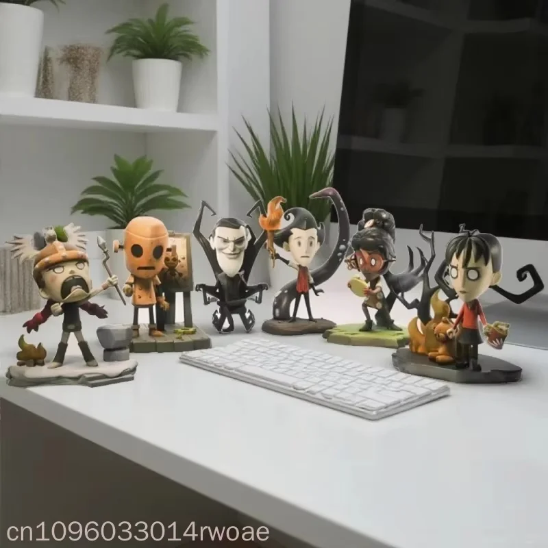 FireLink Dont Starve Blind Box Figurine Game Merchandise Collectible Desktop Decoration Ornament With Skin Activation Code Gift