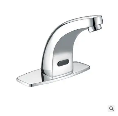 

Electronic induction faucet, hot and cold automatic infrared intelligence