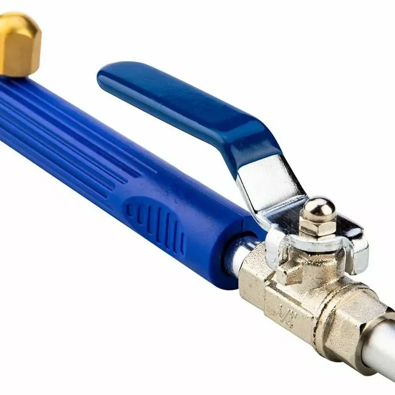 

1PCS Wash Accessories Maintenance High Pressure Power Water Gun Washer Water Jet Hose Pipe Wand Nozzle Sprayer Spray cleaning
