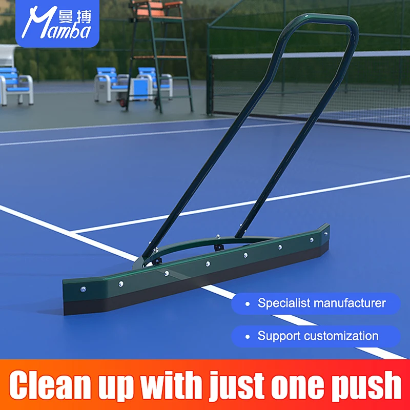 

Multipurpose Handheld Floor Scraper Aluminum Alloy Tennis Court Squeegee Indoor/Outdoor Tennis Court Wiper Water Pusher