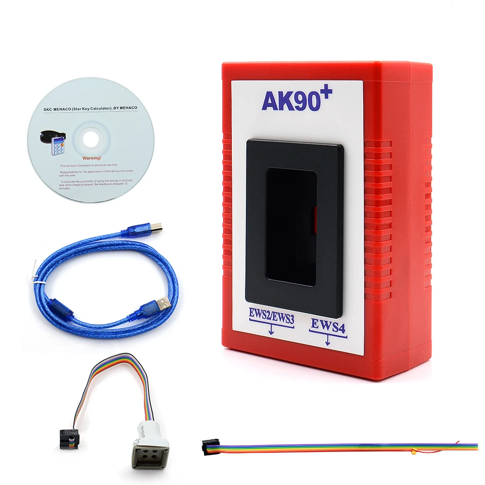 

Newest AK90+ AK90 Auto Key Programmer V3.19 For BMW EWS2/3/4 Key Code Reader Key Maker Programming Tool