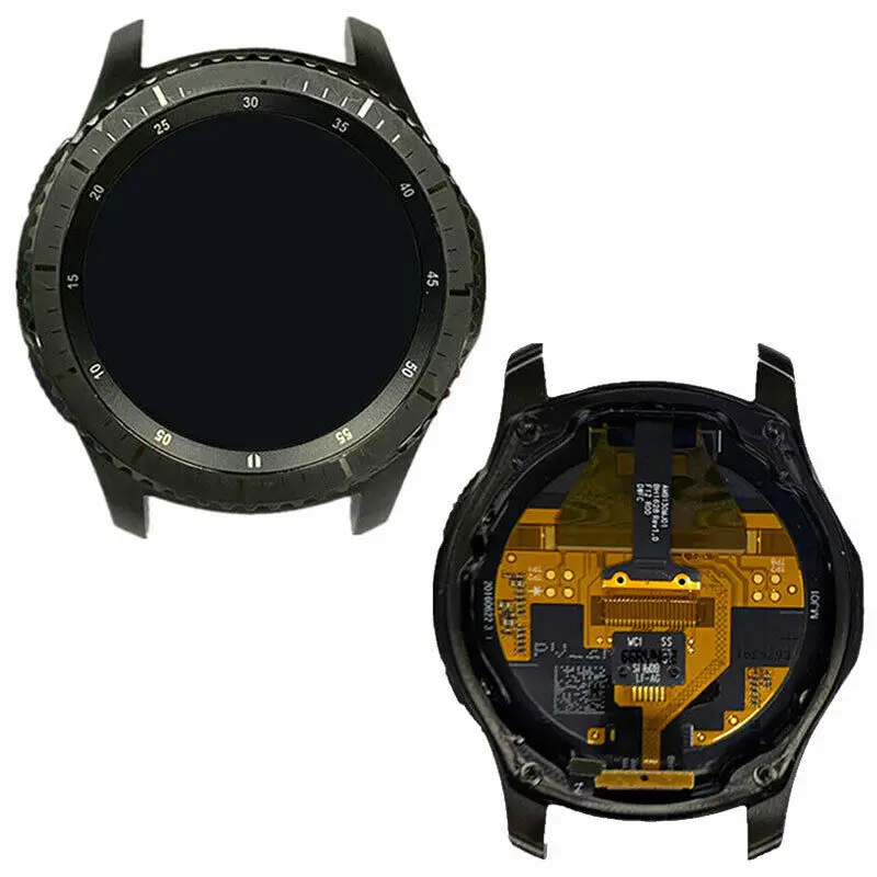 For Gear S3 Classic R770 R775 / Frontier R760 R765 LCD Display Touch Screen Digitizer Assembly SM-R770 SM-R760 Replace