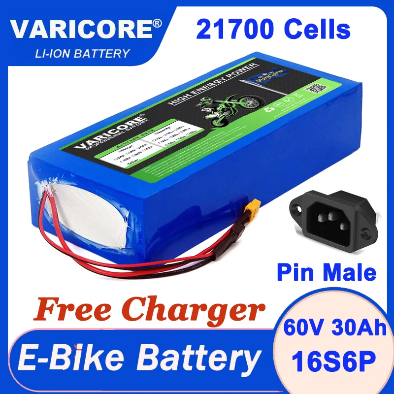 حزمة بطارية ليثيوم مع شاحن مجاني ، 36 فولت ، 48 فولت ، 60 فولت ، 30 أمبير ، دبليو ، من من من من نوع W ، من من من نوع W ، 42 فولت ، ومن ومن ومن ومن ومن ومن ومن ثم