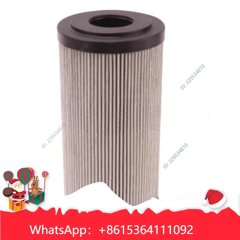 1pc High Quality Durable Hydraulic Oil Return Filter FP1017 for JCB 8056 Excavator Glass Compatible For Model，practical use