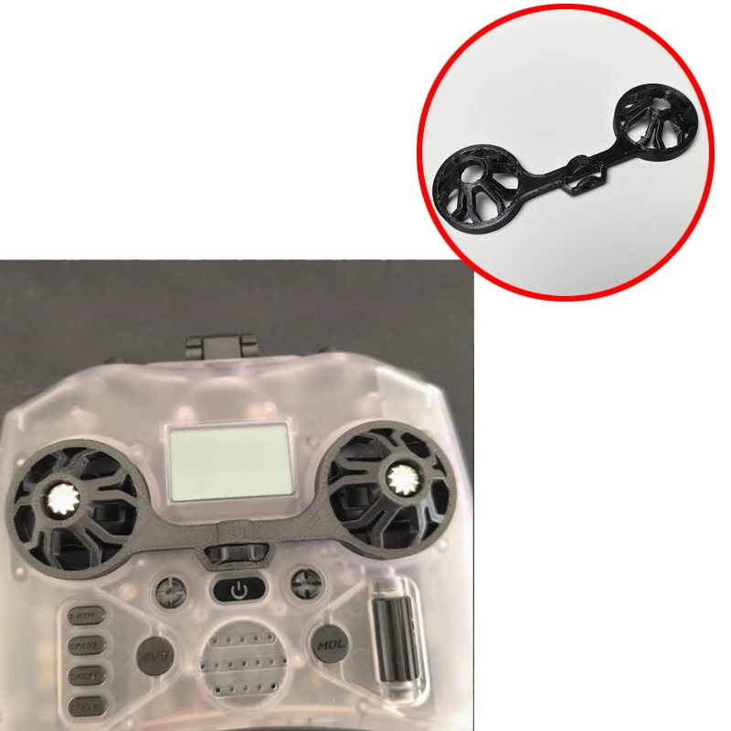 

1 шт. для RadioMaster Pocket RC Джойстик Защитный чехол Защитный чехол с 3D принтом Рокер Защитная оболочка для FPV RC Drone