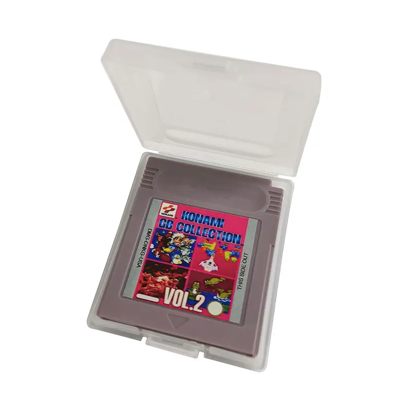 

Konami GB Collection Vol 2 Classic Colorful Video Game Cartridge Console Card English Language For GameBoy Color GBC System