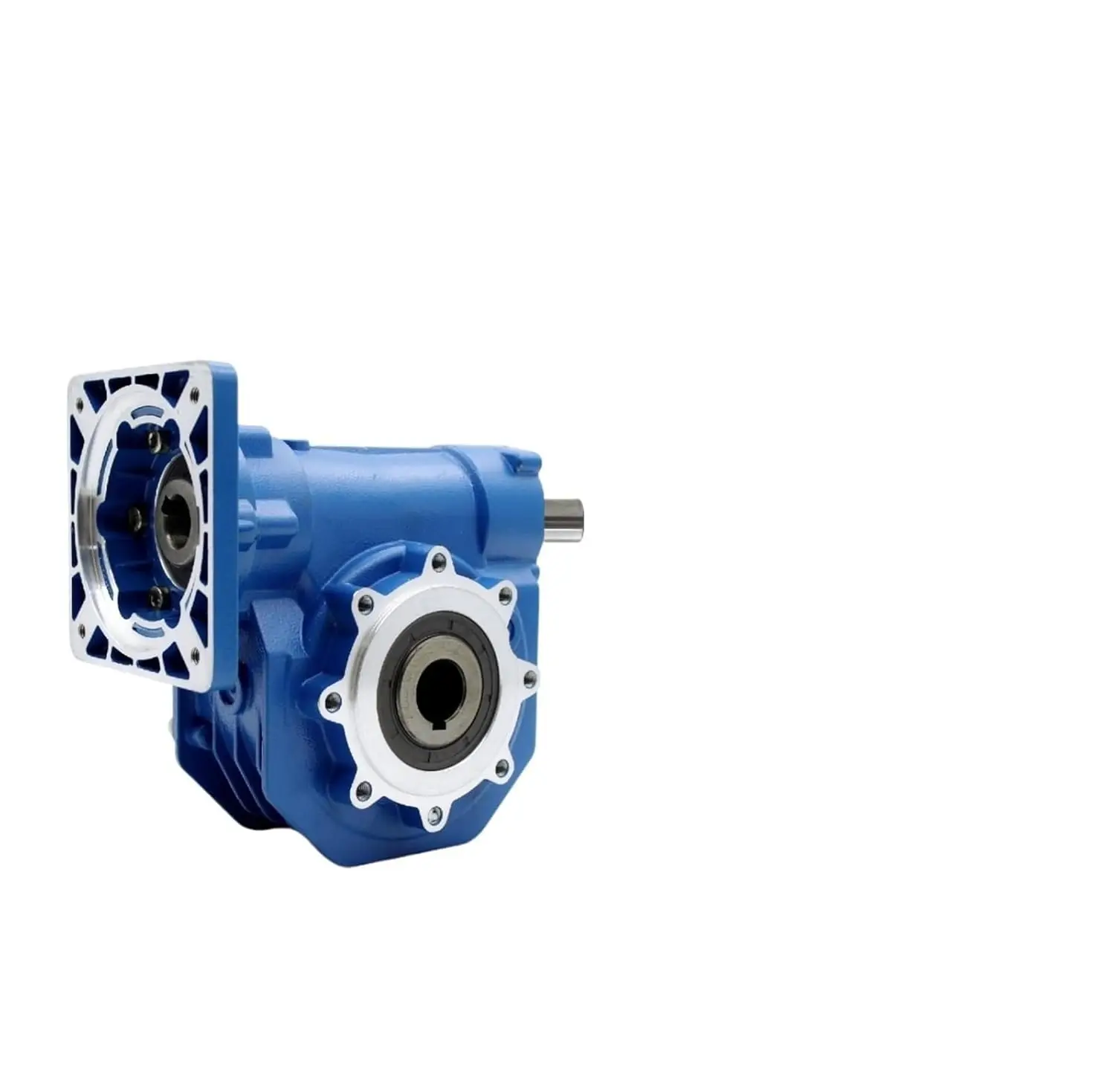 High Torque Worm Gearbox Speed Reducer Gear Motor Cyvf75-Vs Vf075-Vs Input19/22/14/24/28Mm Ratio 5:1/100:1(Ratio 100 To 1,Input