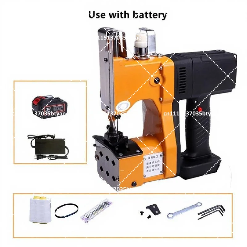 GK9-919 Flying Man Brand Wireless Sewing Machine Portable Small Charging Sealing Machine Woven Bag Packing And Sealing Machine