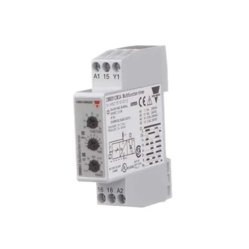 DMB51CM24B006 Swiss KLEEMANN Wide-Voltage High-Precision Multi-Function Time Relay – Delay and Cyclic Operation