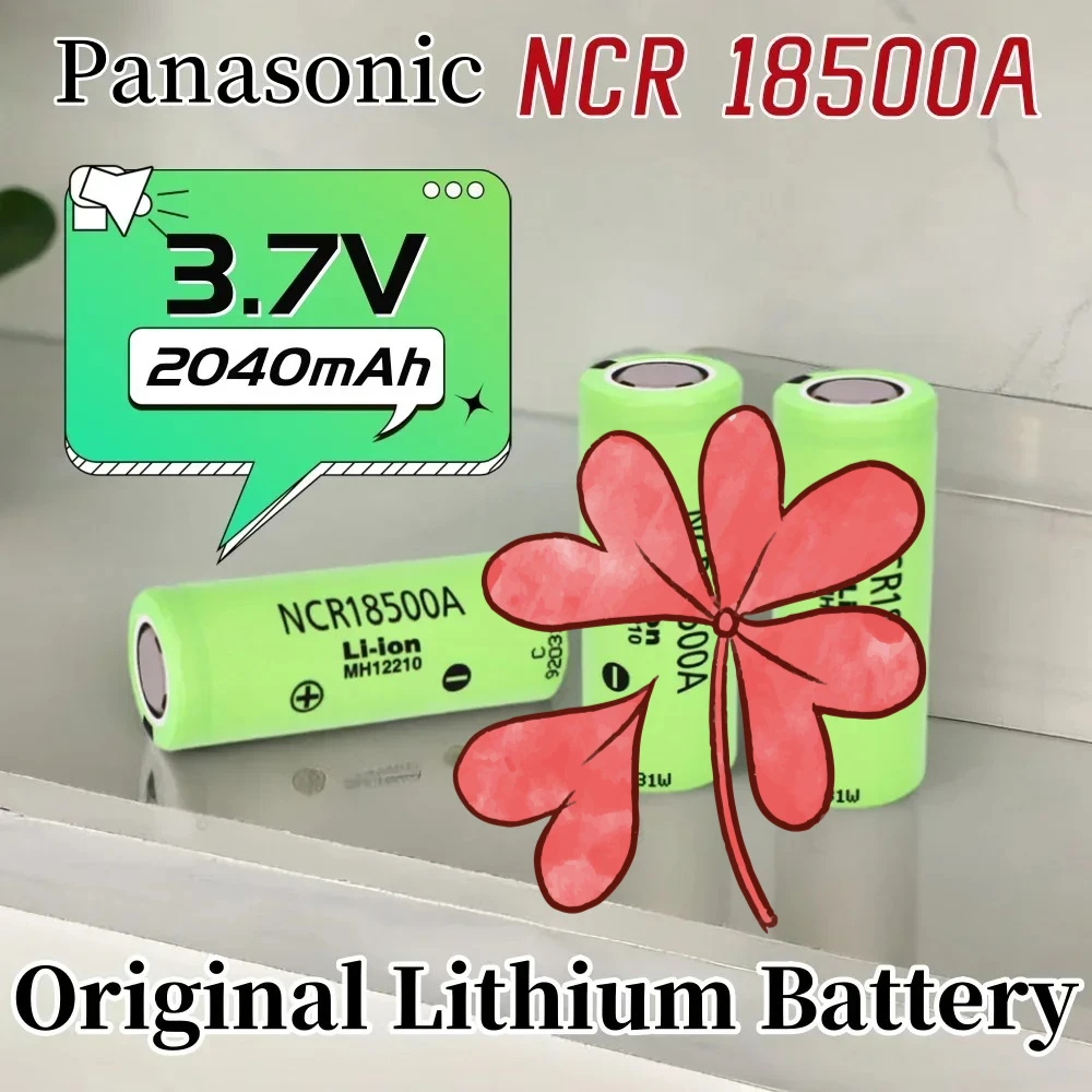ncr18500a-37v-2040mah-おもちゃの懐中電灯などに適したバッテリー交換用新品-100-オリジナル高品質パナソニック用