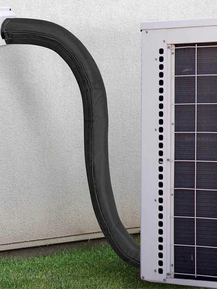 

Портативный изоляционный чехол для шланга кондиционера, утепленная оболочка для наружного шланга кондиционера