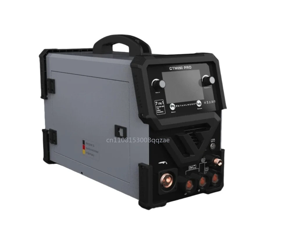 220V New  CTM416 Updated Welder 7IN1 MIG TIG MMA Plasma Cutter Multi-Function Double Pulse Aluminum Welding Machine