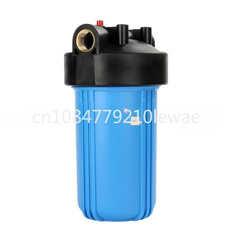 Big Fat Filtering Bottle Whole House Front Filter Central Water Purifier Filter Barrel Big Blue Bottle  Copper Tooth Mouth