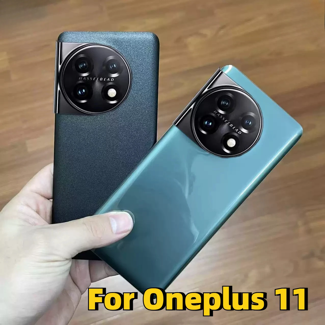 Transparent Glass Battery Back Cover For Oneplus 11 5G CPH2449 CPH2447 CPH2451 Rear Housing Door Panel Case Replacement