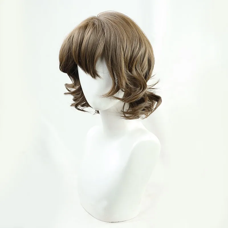 Anime Promise of Wizard Western Country Faust Cosplay Wig Halloween Party Prop Synthetic Hair Heat Resistant Fiber + Wig Cap