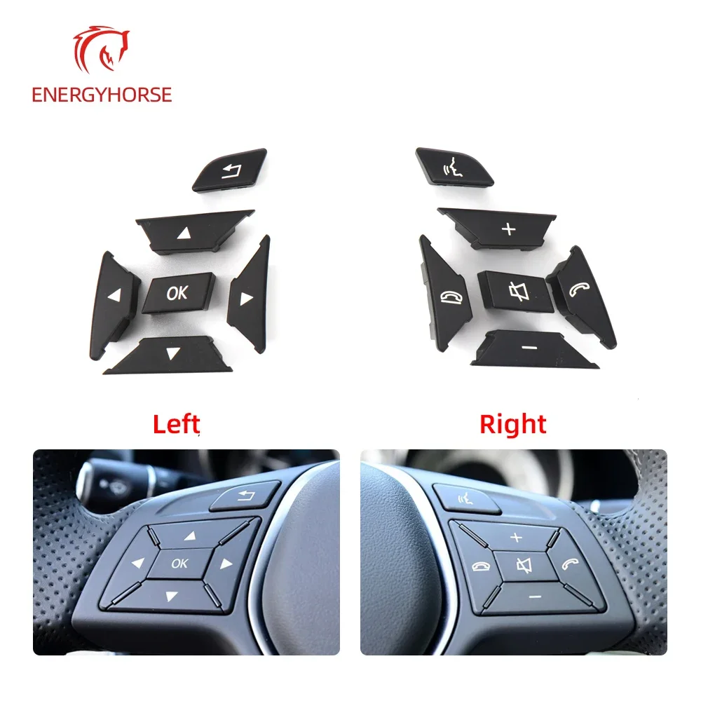 

Car Steering Wheel Switch Multi-functional Button For Mercedes Benz CLS Class CLS350 CLS500 CLS550 CLS63 AMG 2010-2014