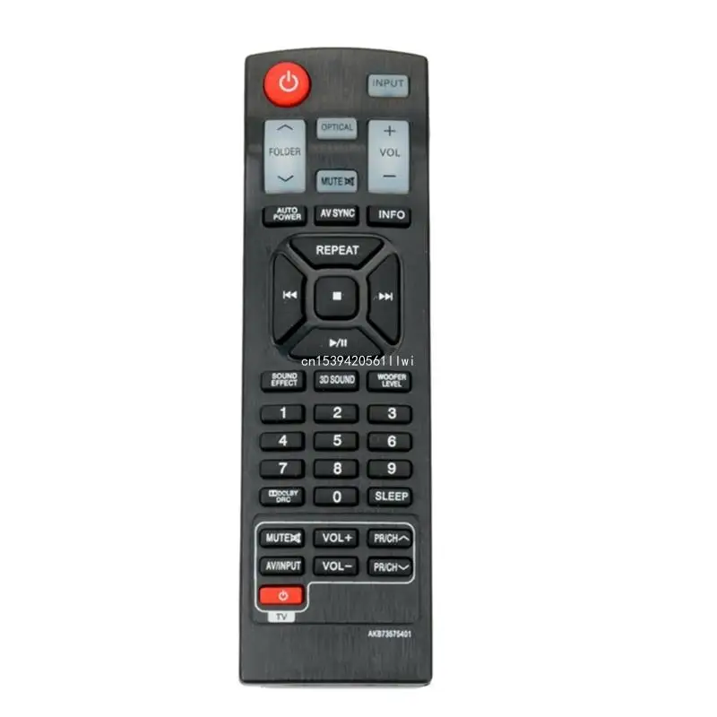 AKB73575401 Remote Applicable Compatible for LG Wireless Sound Bar NB5540 NB4540 NB3530A LAP440 Nb4542 NB3520A Dropship