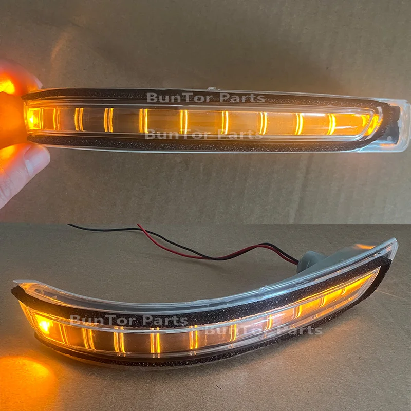 For HYUNDAI ACCENT 2006 2007 2008 2009 2010 2011 Rearview Mirror Turn Signal Lamp LED/87614-1E500 87624-1E500 Wing Mirror Lights