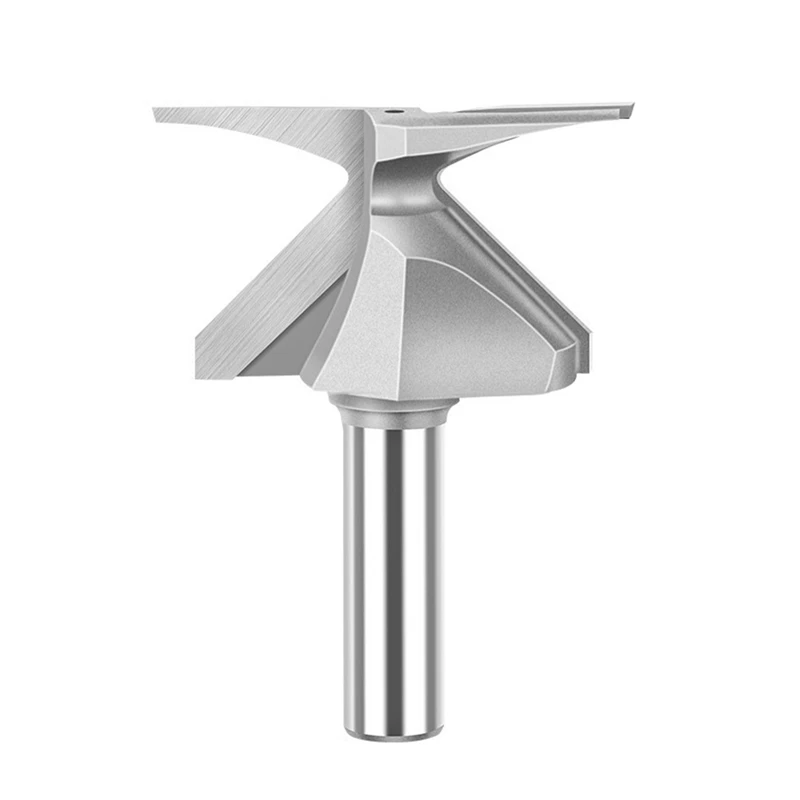 1/2 بوصة عرقوب قوس الانحناء قاطعة المطحنة المتكاملة الخشب R50 بت التوجيه لقطع الطحن النجارة