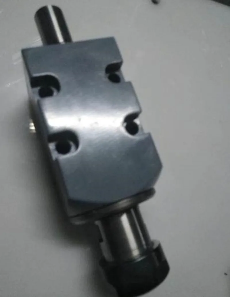 Unpowered Spindle Chamfering Machine Spindle 80 Square 80 Round ER32 ER25 Power Head 60 Square ER32 Mechanical Spindle