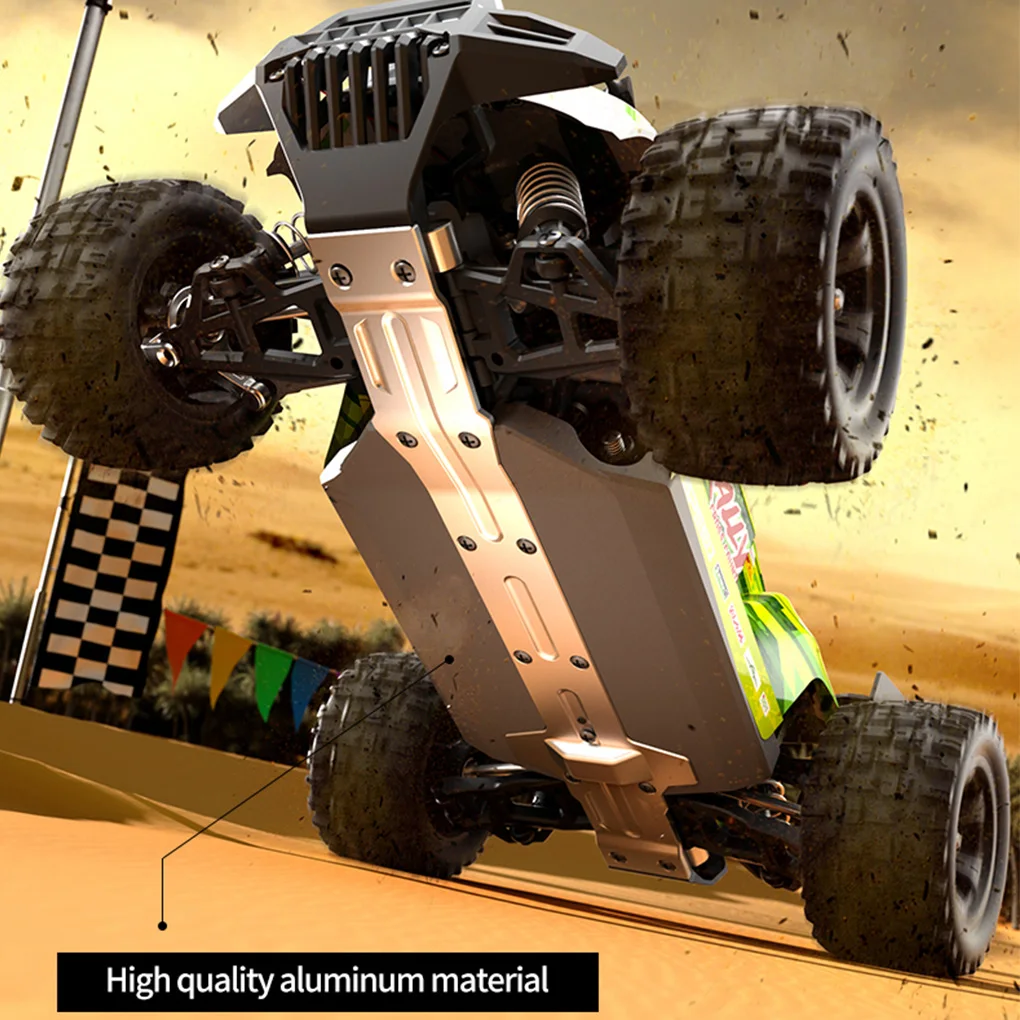 1/18 مقياس كامل SCY 18101PRO 4WD فرش شاحنة كبيرة RC سيارة 60 كم/ساعة عالية السرعة 2.4 جيجا هرتز على الطرق الوعرة تسلق نماذج من الشاحنات لعبة الأولاد #6