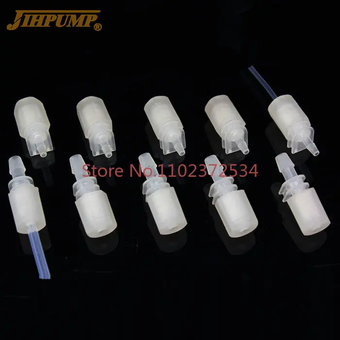 10PCS-Peristaltic Pump Hard Tube Threaded Fittings to Connect Hard Tube hard Tube connectors