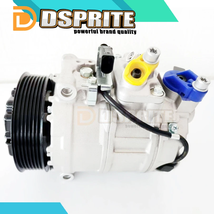 7SEU17C AC Compressor For PORSCHE Panamera 3.6L 4.8L 94812601102 94812601103 4371007871 4472209111 4471501495 948 126 011 03