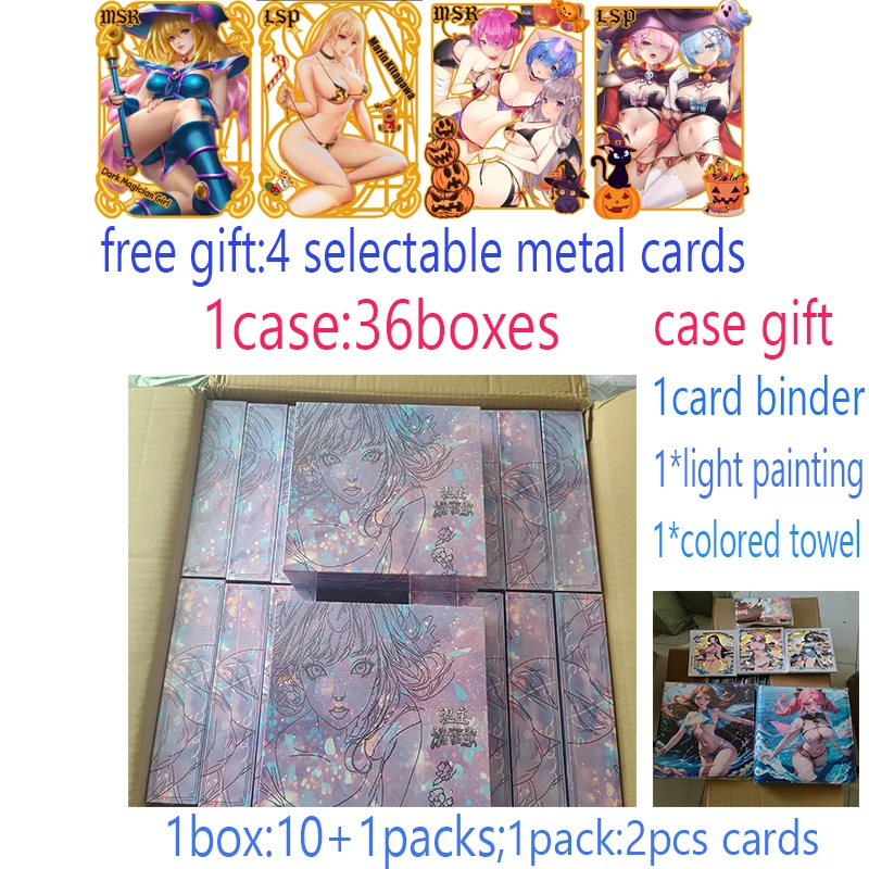 YISISITAN Card Goddess Story Beautiful And Elegant Project Swimsuit Bikini Feast Doujin Toys And Hobby Gift