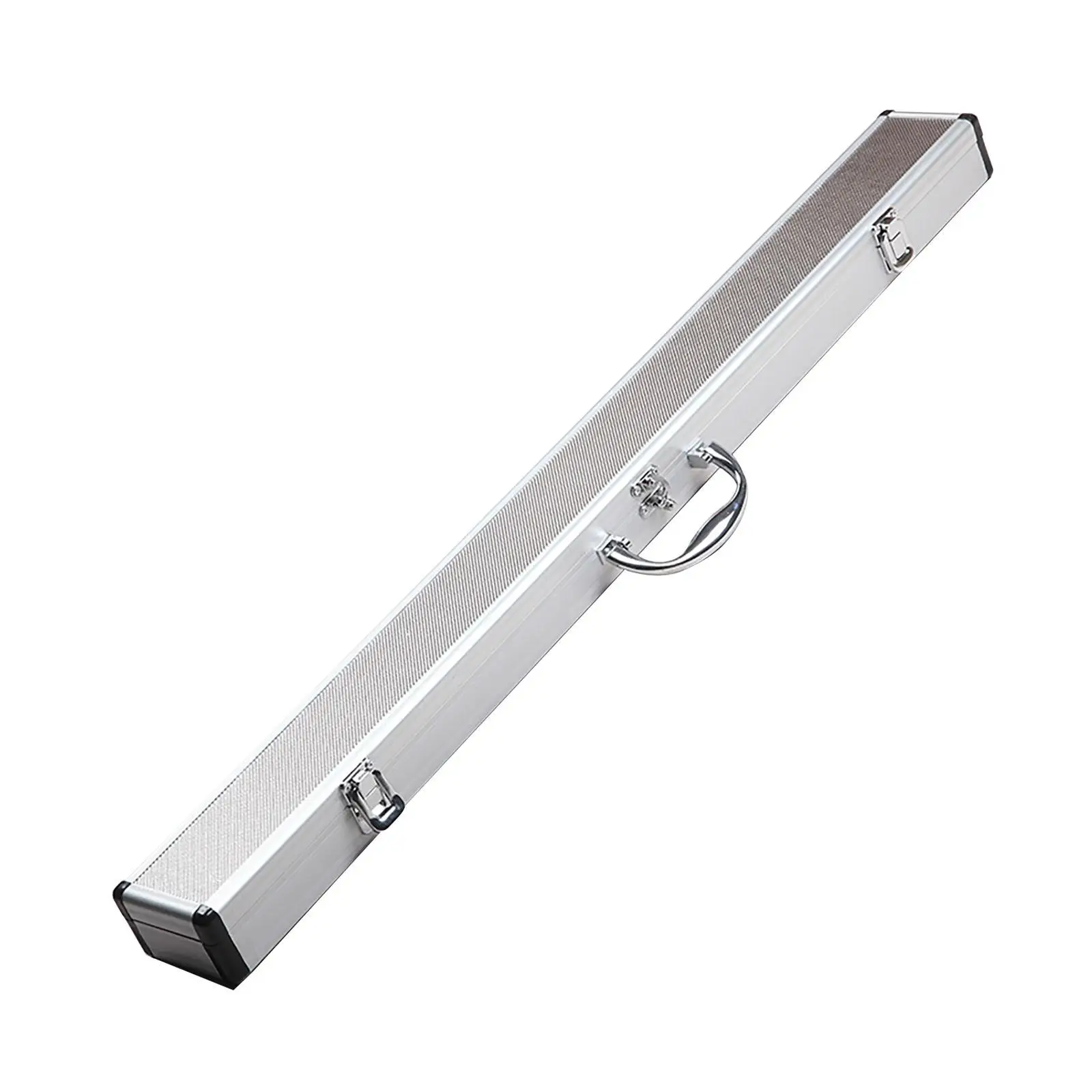 Professional Pool Cue Case Hard Aluminum Divider Storage Bag Organizer for Billiard Clubs and Table Accessories