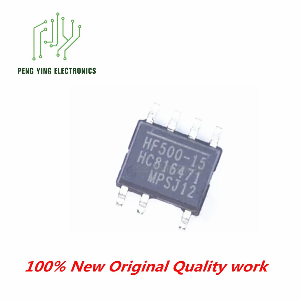 

10Pcs 100% New electronic components HF500-15 HF500GS-15 HF500GS-15-Z SOP7 power management