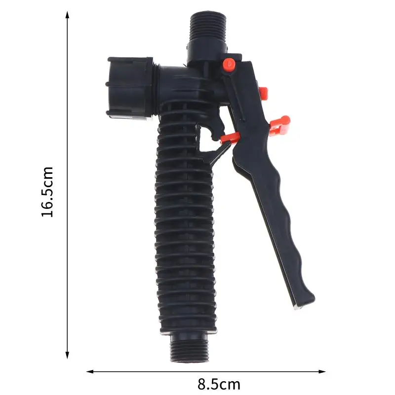 3L/5L/8L Compatible Trigger Sprayer Handle Ergonomic Grip Sprayer Switch Head for Garden Weed Pest Control