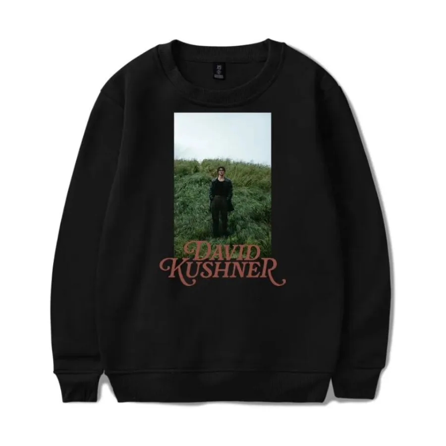 

Singer David Kushner Merch Oversized Hoodie Women Men O-neck Long Sleeve Crewneck Sweatshirt Casual Tracksuit Hip Hop Clothing