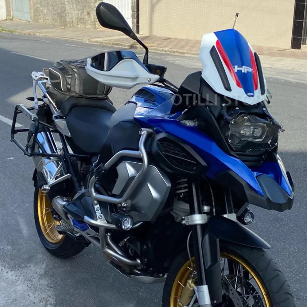 

Motorcycle FOR BMW R1250GS HP R 1250 GS Adventure R1250GS 2018 Front Windshield Windscreen Airflow Wind Deflector R1200GS LC ADV