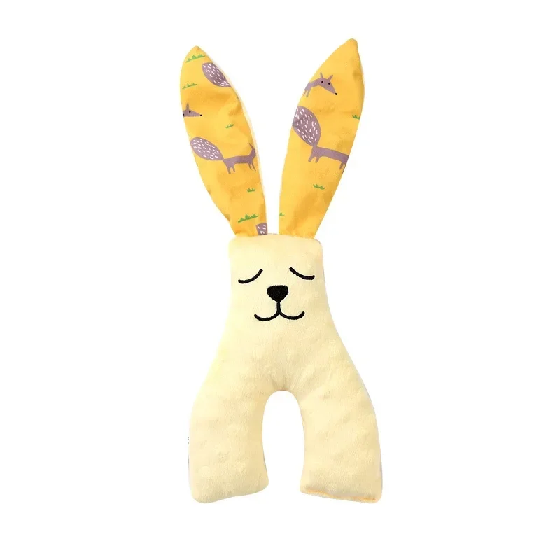 ของเล่นเด็ก Plush Soft Appease ผ้าขนหนูบรรเทา Reassure Sleeping สัตว์ Blankie ผ้าเช็ดตัวการศึกษา Rattles Clam Plush Bebes ของเล่นตุ๊กตา