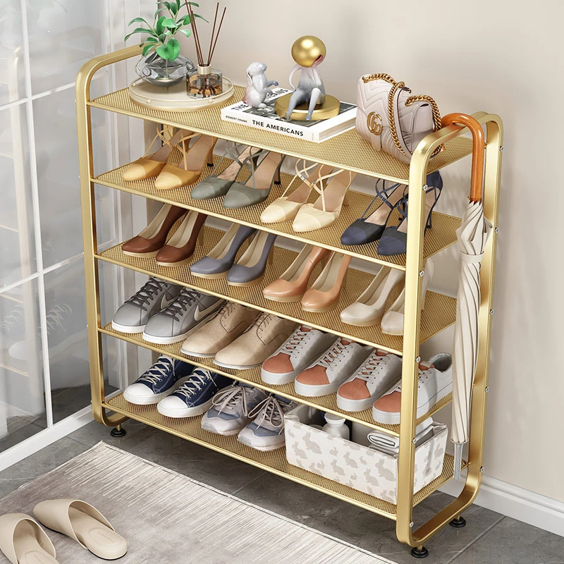 Shoe rack, simple, multi-layer, internet celebrity, household light luxury, entrance economy, indoor beauty, dormitory rental