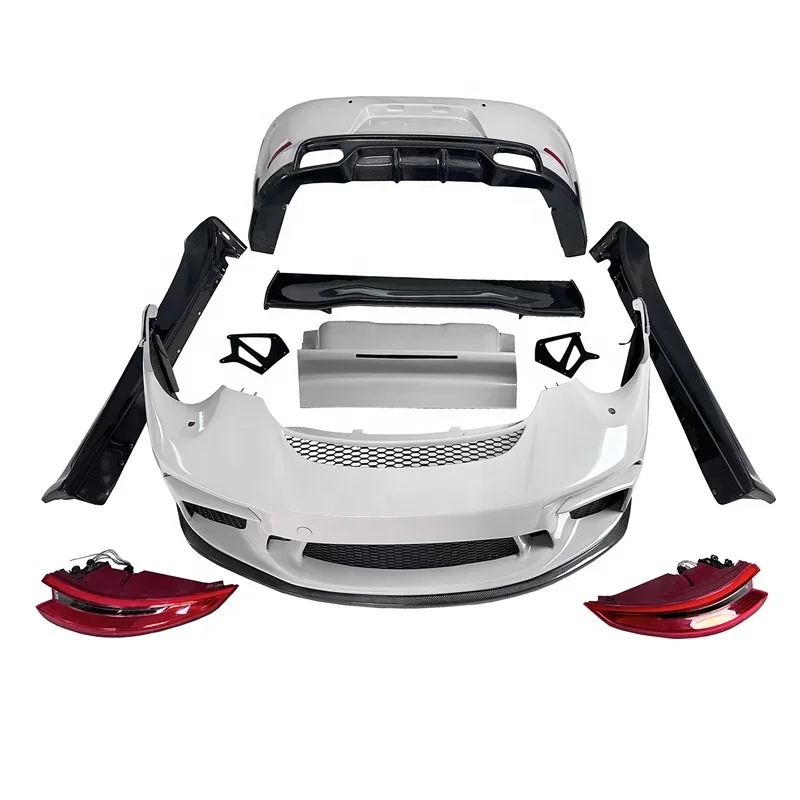 SPC 991 GT3 Aerodynamic Body Kit For Porsche 911 2005-2011 Refit Facelift Body Kit For Porsche 997 997.1 997.2 Wide Body Models