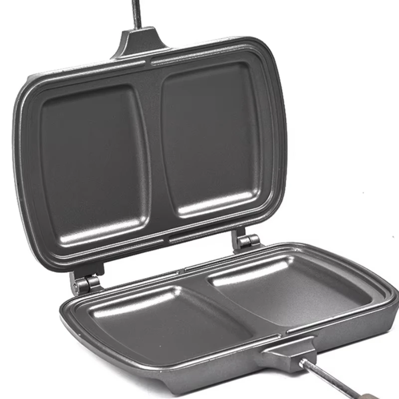 Sandwich Machine Non Stick Double-Sided Baking Tray Hot Dog Toaster Pancake Maker Breakfast Machine